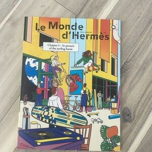 Coolest Hermes Catalogue